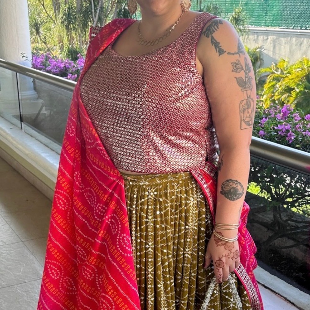 Indian Lehenga